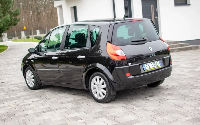 Renault Scenic cena 15950 przebieg: 269550, rok produkcji 2008 z Nisko małe 781